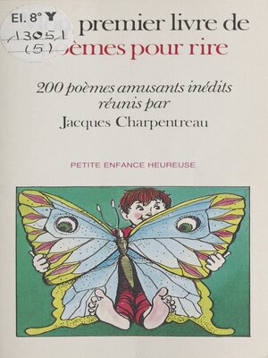 cover image of Mon premier livre de poèmes pour rire